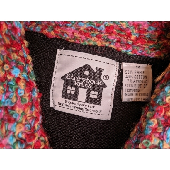 Storybook Knits cardigan sweater Medium - Picture 7 of 8